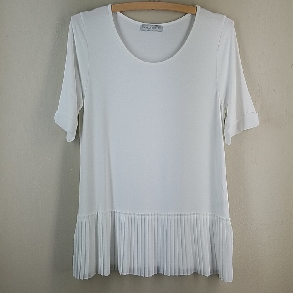 Anatomie Roxanne Pleated Tee